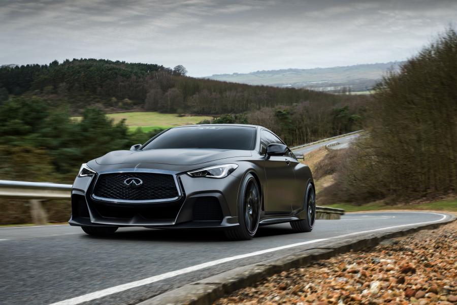  Infiniti Q60 Project Black S 2017 года  (фото 26 из 41)